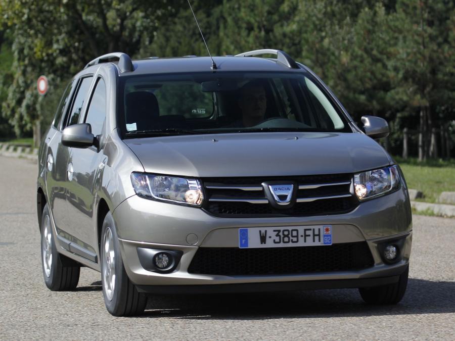  Dacia Logan MCV 2013 года  (фото 40 из 48)